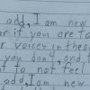 10-Year-Old Boy With Autism Gets Homework To Write A Poem And His Teacher Is At Loss For Words