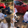 Teen Girls at this Sydney School Are Taught How to Change Tires & Check Oil Levels