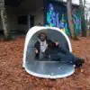 A Man Invents Igloo Shelters for the Homeless That Retain Body Heat and Keep Them Warm All Winter Long