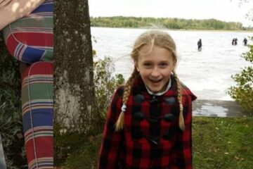 Girl, Age 8, Pulls a 1,500-Year-Old Sword from a Lake in Sweden