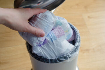 Dyper & TerraCycle Make Composting Diapers Accessible