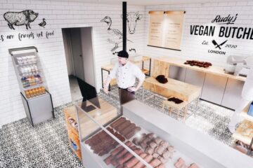The UK Got Its First Vegan Butcher Shop