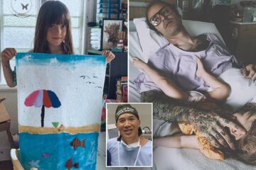 Young Girl, 7, Single-Handedly Is Trying to Raise $100,000 for Her Dad’s Cancer Treatment