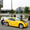This Electric Car Built by Dutch Students Is Made entirely of Waste, even the Chassis