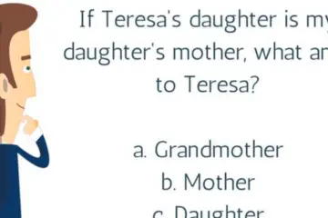 Teresa’s Daughter Riddle will Make Your Head Spin