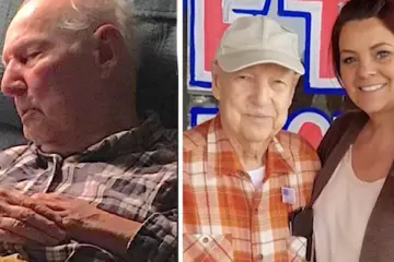 93-Year-Old Veteran Sleeps in Car after Fleeing Fire until Strangers Say ‘You’re Coming with Us’