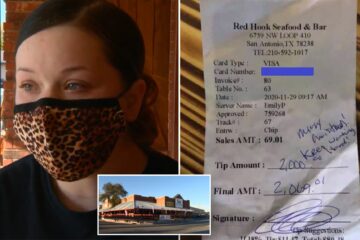 Waitress Who Was Denied $2,000 Tip Got Paid by Her Boss