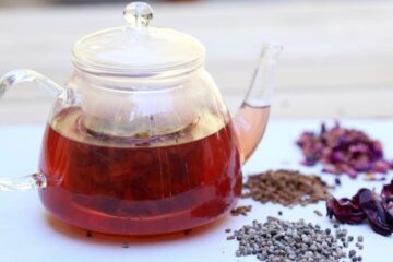 Chasteberry Tea: The Ideal Tea for Ladies; Relieves PMS & Menopause Symptoms