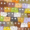 Can You Find the Cat Hiding among these Owls?!