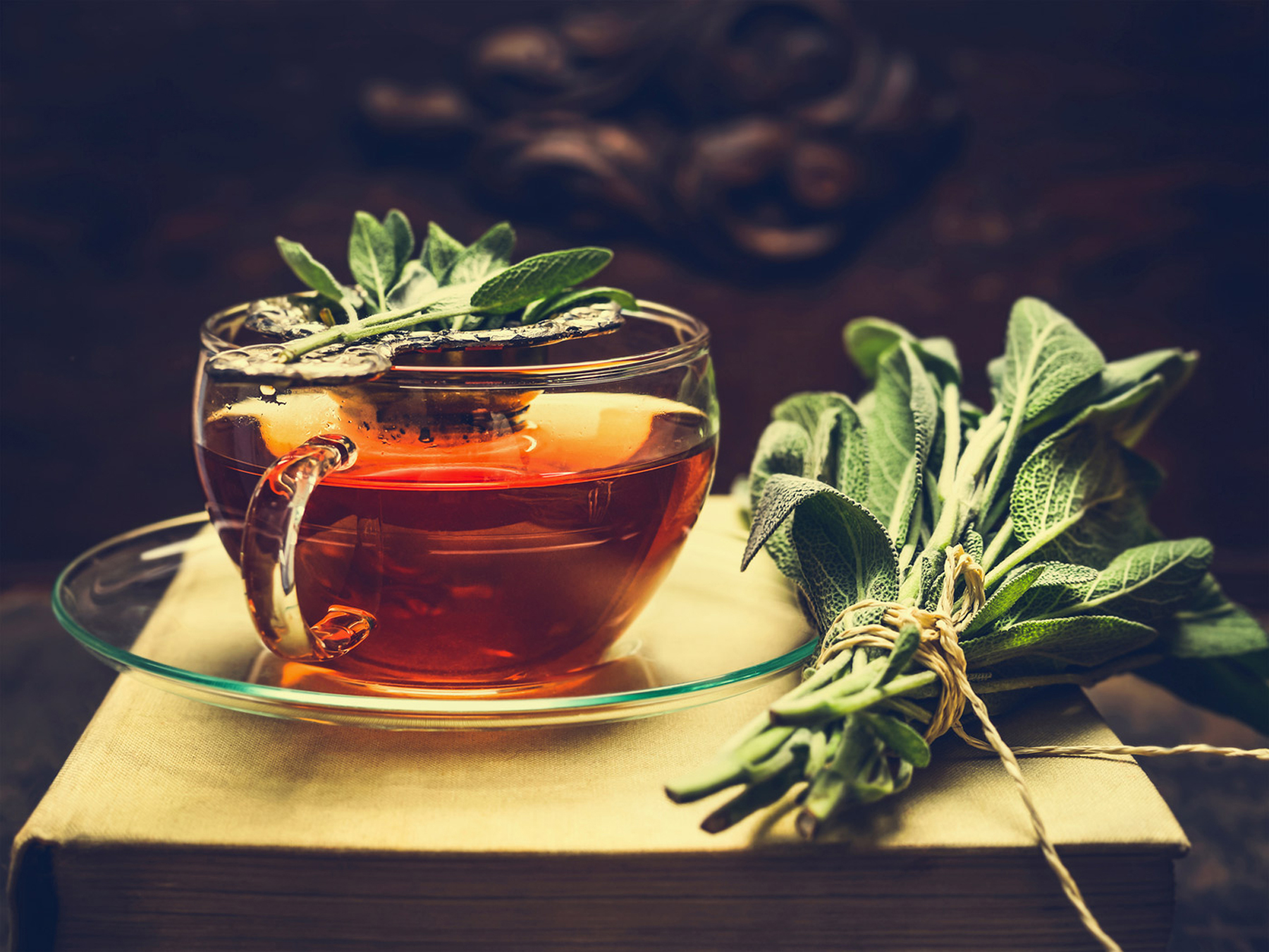 Sage Tea Improves Brain Health & Lowers Inflammation