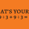 Can You Get a Perfect Score in this IQ Test?