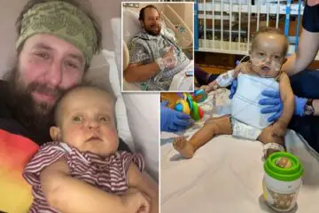 Father Loses 40 Pounds to Save His Son’s Life from a Rare Genetic Illness
