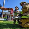 Brave 4-Year-Old Boy Saves His Brother from Drowning-They Name Him Honorary FF Medic