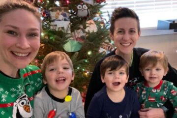 Lesbian Couple Adopts 3 Separated Brothers to Help them Grow up Together