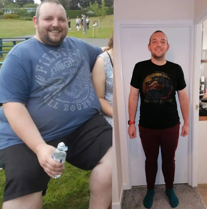 In 15 Months, this Dad Lost 228 Pounds & Runs Marathons Today to Stay ...