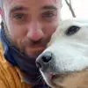 Poor Dog Lost in the Woods for 10 Days during a Winter Storm Saved Thanks to a Drone