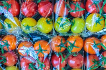 Could this Be the Future: Biodegradable Food Wrap Made Using Industrial Waste?