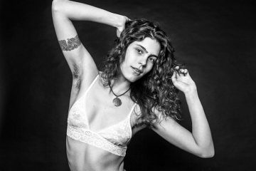 The Natural Beauty Photo Series Is Challenging Female Body Hair Standards