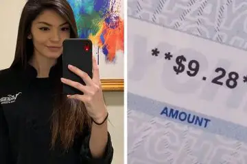 Mom Shares Her $9.28 Pay Check after Working for 70 Hours as a Waitress: People Had Mixed Feelings