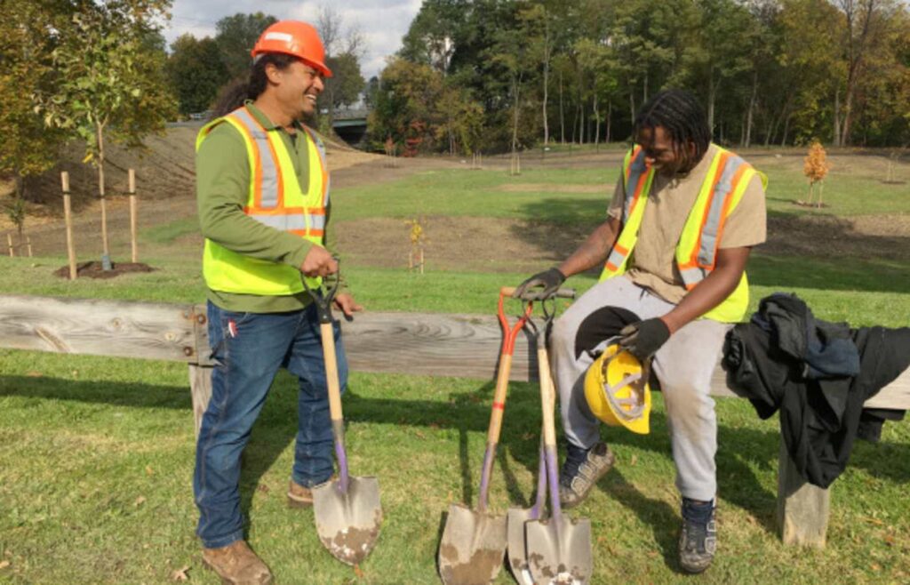 Tree Corps Has the Perfect Green Job Planting Trees in Low