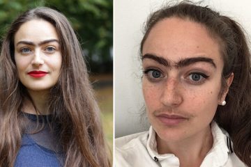 Woman Decides to Grow Her Moustache & Unibrow to ‘Weed Out’ Bad Dates