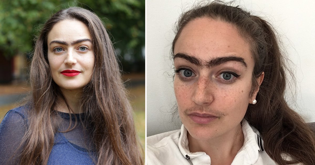 Woman Decides to Grow Her Moustache & Unibrow to ‘Weed Out’ Bad Dates