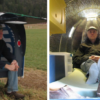This Man Built an Impressive $150 Tiny Home & Tows it with His Bike