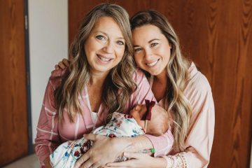 51-Year-Old Mom Gives Birth to Her Granddaughter after She Became Her Daughter’s Surrogate