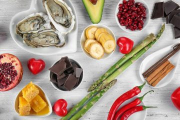 Spice Up Your Romantic Life by Adding these 5 Food Aphrodisiacs to Your Diet