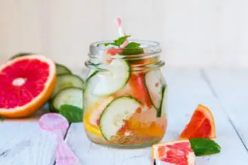 How to Make the Detox Water that Helps You Flush Out Fat from the Body