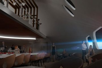 The First Space Hotel with Bars & Cinema to Open in 2027