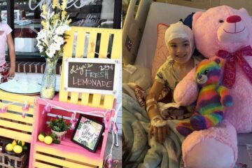 7-Year-Old Girl Sells Lemonade to Pay for Her Own Brain Surgeries: She Says She Hopes She Makes It