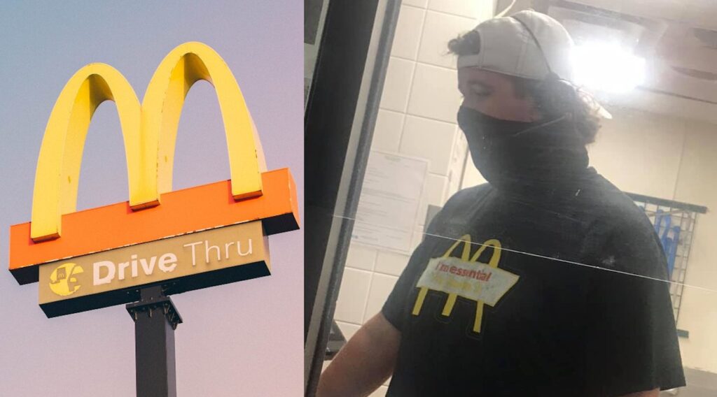 Woman Helps Raise 45K for a McDonald’s Worker Who Paid for Her Family