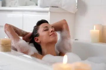 Lying in a Hot Bath Burns as many Calories as a 30-Minute Walk
