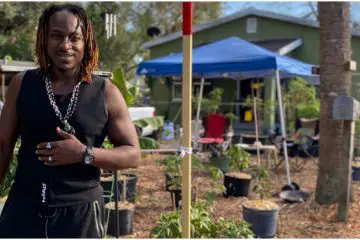 Florida Man Used His Stimulus Check to Grow a Garden & Feed His Community
