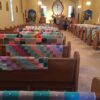 Family Decorates Church with Late Grandma’s Quilts to Honor Her