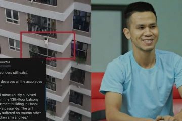 Hero Delivery Driver Saved a Toddler Falling from 12 Storey Balcony