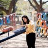 Woman Uses Old Tires to Make Beautiful Playgrounds for Indian Children