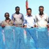 How Indian Fisherman Are Diverting Catch of Ocean Plastic to Be Repurposed for Building Roads