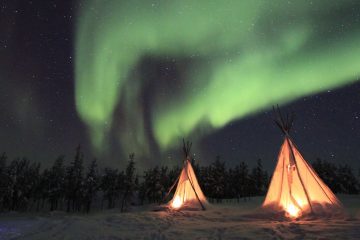 Sounds from the Northern Lights