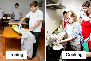 Spanish School Teaches Male Students How to Do Household Chores in an Effort to End Gender Inequality