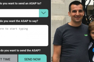 Dad Makes an App that Locks Kids’ Phones until They Message their Parents back