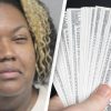 This Woman Was Arrested after She Refused to Return $1.2 Million that Were Placed in Her Bank Account accidentally