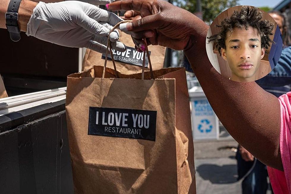 Jaden Smith (Son of Will Smith) Opens a Vegan Restaurant & Offers Free