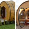 You can Vacation & Sleep in this Giant Wine Barrel &Drink Wine all Day