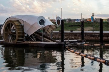 Meet “Mr. Trash Wheel”: It Gobbles up to 15 Tons of Trash Daily from Harbors