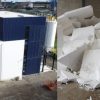 Innovative Plant Recycles Polystyrene Foam & Recover Valuable Resources Using Wind Power