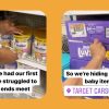 Couple Hides Money inside Baby Supplies at Target to Help other Families