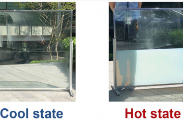 Impressive: The ‘Liquid Window’ Significantly Decreases the Energy Consumption in Buildings