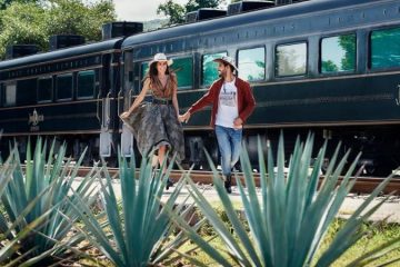 Travel through Mexico on an All-You-Can-Drink Luxury Tequila Train